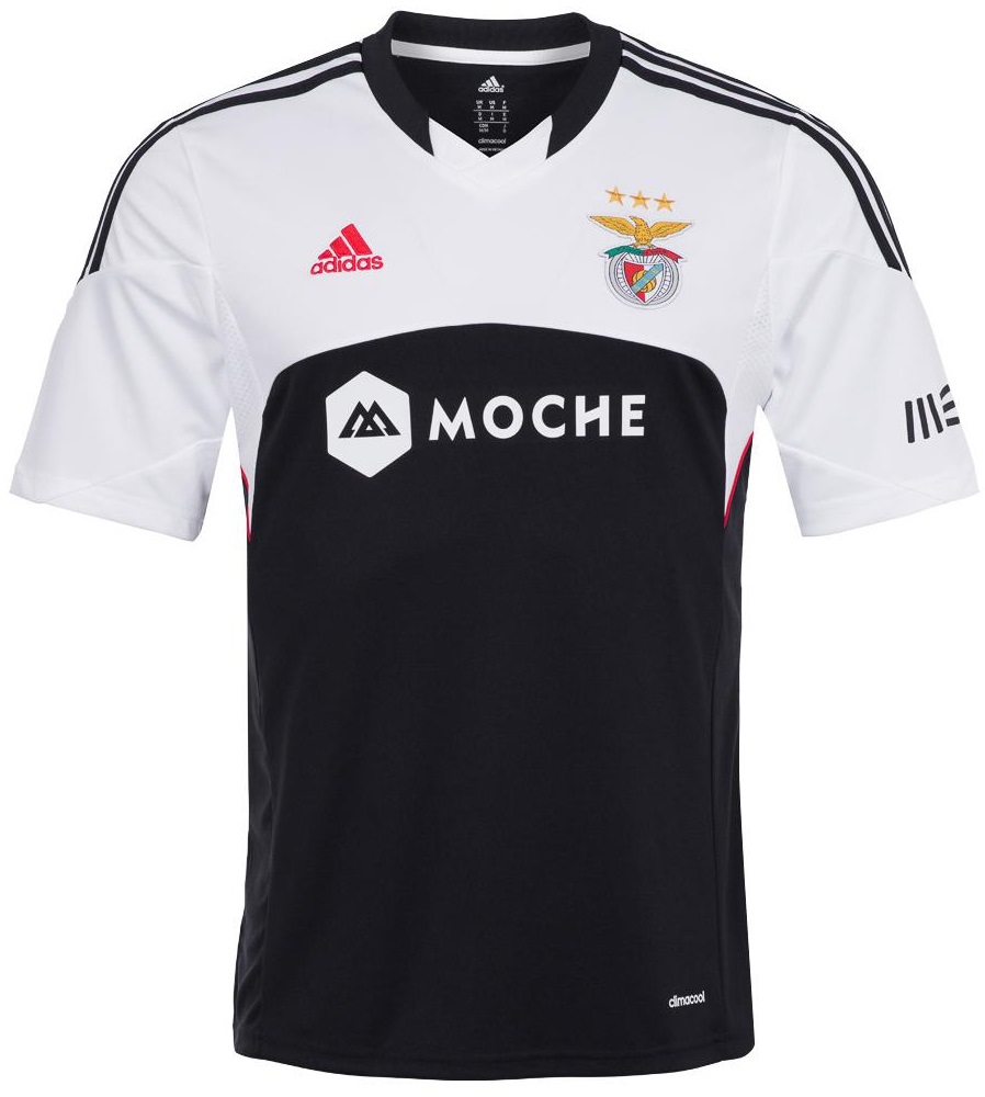 Camisa II Benfica 2013 2014 Adidas retro